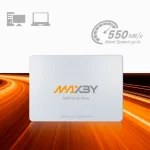 MAXBYSYNO MS500 2.5" SATA III SSD 550MB/s Read