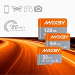 MAXBYSYNO TF Card with Adapter
