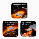 MAXBYSYNO TF Card with Adapter - Image 2